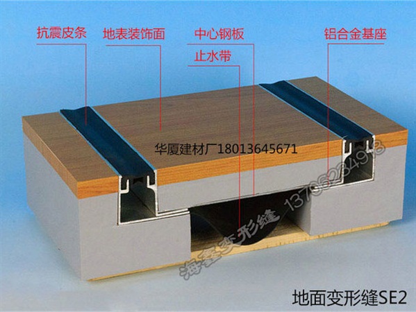 地面变形缝SE2型